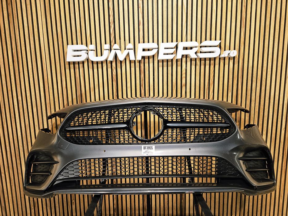 Mercedes A class 2017/2020 W177 AMG bara fata grila spoiler BF3955