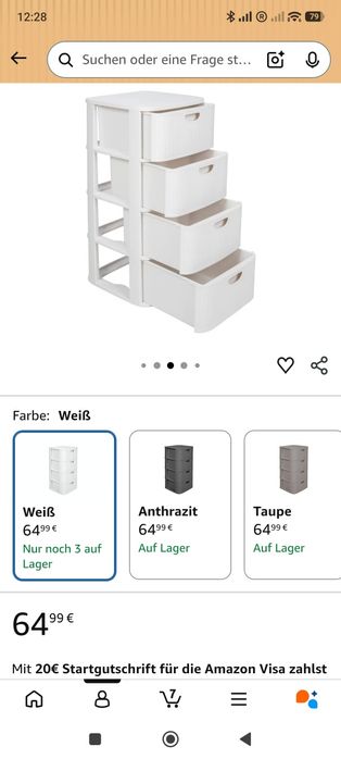 Dulap de depozitare din plastic