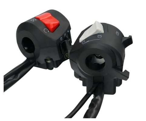 Comenzi Moto, Bloc comenzi/ lumini universal