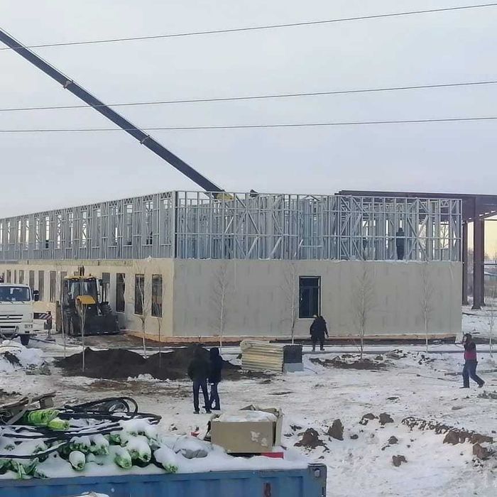 Стройте быстро и экономно с ЛСТК