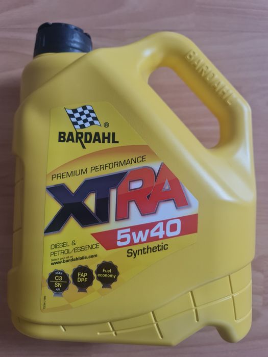 Масло  на BARDAHL 4л