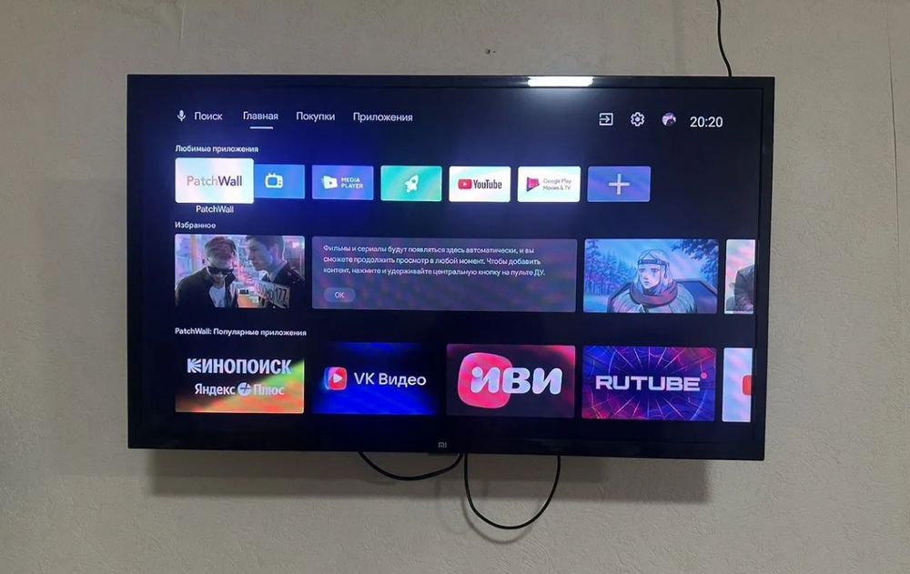 Xiaomi 81 см smart tv телевизор
