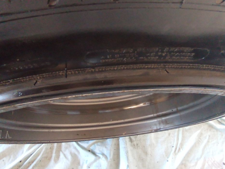 Бранирваная резина