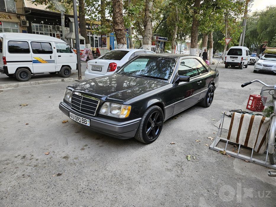 W124 coupe 1995 йил 3.2 акпп