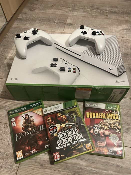 Xbox One S 1Tb impecabil