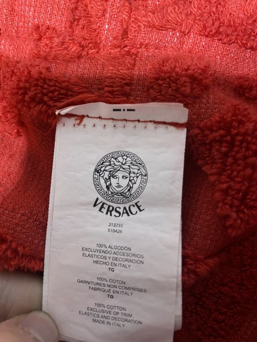 Halat de baie Versace