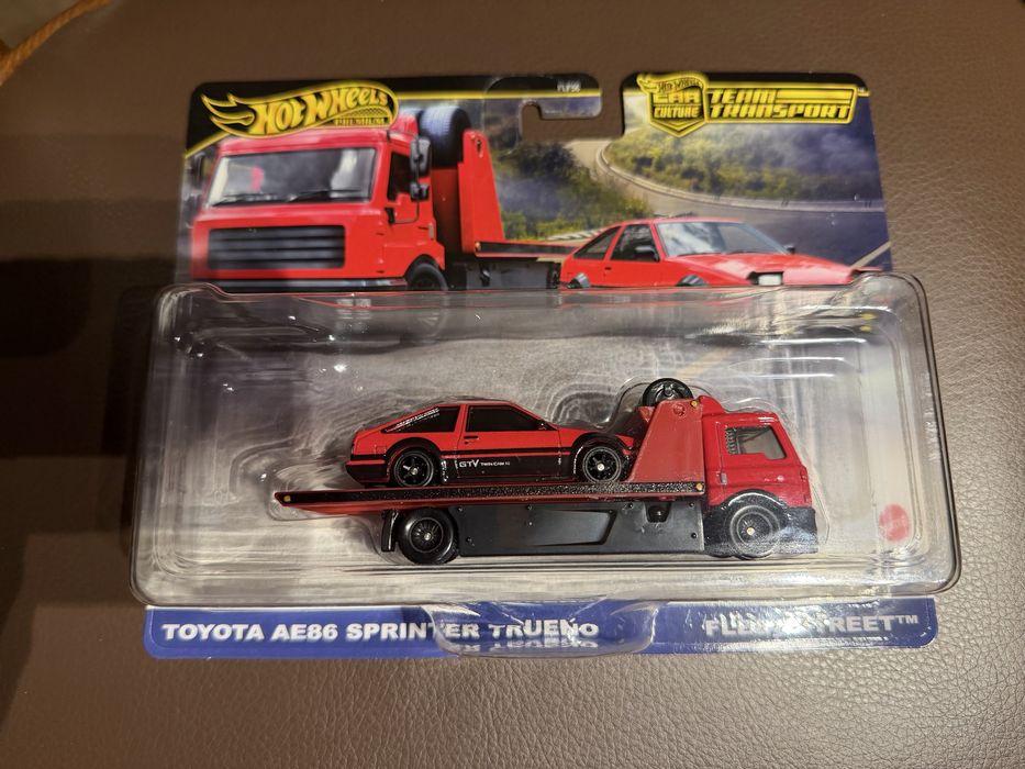 Team transport Hot wheels