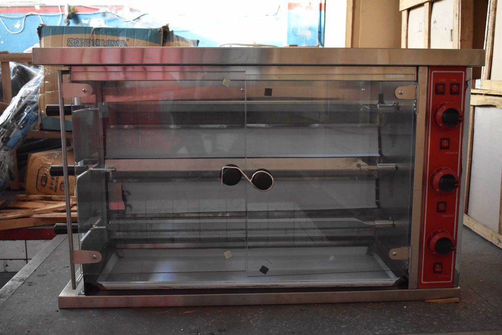 REDUCERE Cuptor rotiserie gaz lichidare stoc TRANSPORT INCLUS