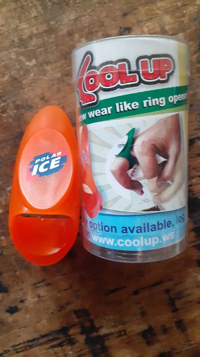 отварачка за бутилки иновативна и уникална, поставя се на пръста