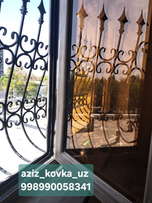 Решетка, Арзон ва сифатли. "Azizmetaloseh"