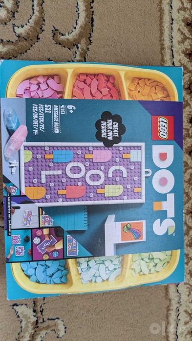 Новые Lego Dots браслеты и 41951
