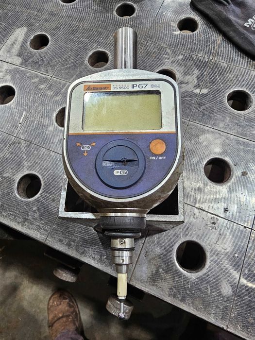 3D CNC сонда Garant 359500 IP67