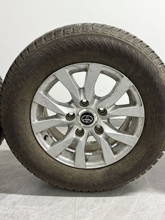 Диски в сборе на крузак 200