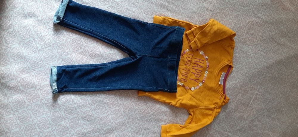 5 комплекта + пижама 80 см.