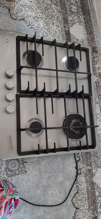 Газовая плита 4кампорка