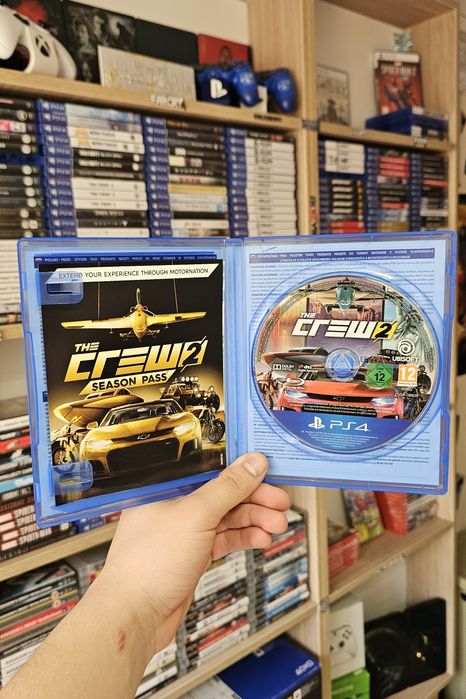 Joc The Crew 2 PS4 / PlayStation 4 / Fgames