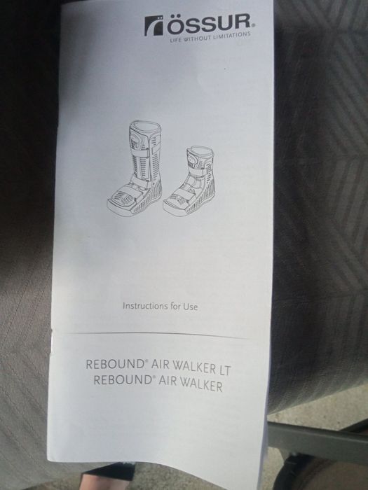 Ортеза за крак/ ботуш