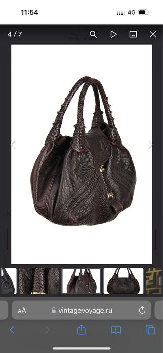 Fendi  оригинал сумка