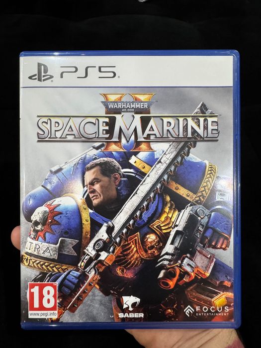 ЧИСТО НОВА!!! Space Marine 2 PS5
