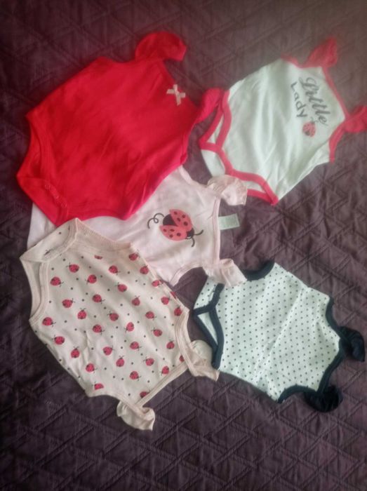 Бебешки бодита за момче , (Ромпъри) от 0-3 до 9-12