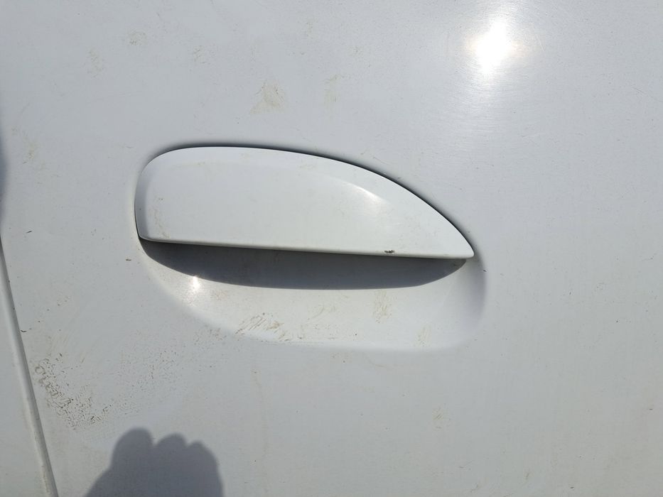 Maner usa dreapta fata Dacia Logan 2 [Fabr 2012-2020] Berlina ALB