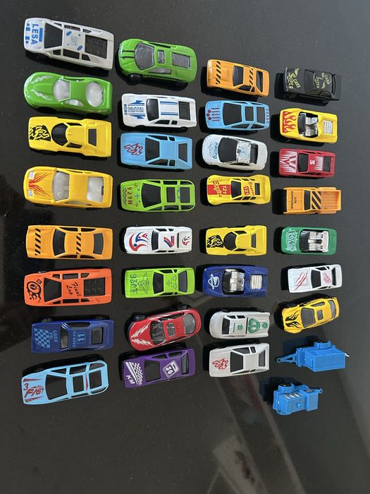 Лот коли, колекция колички, камионче