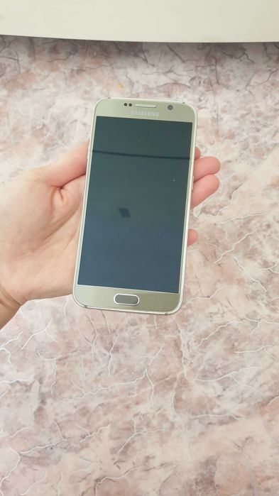 Samsung S6 золотистый, 32 гб