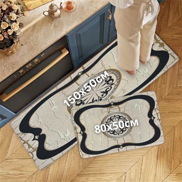 Комплект ковриков для дома, ванной, кухни. Универсальные