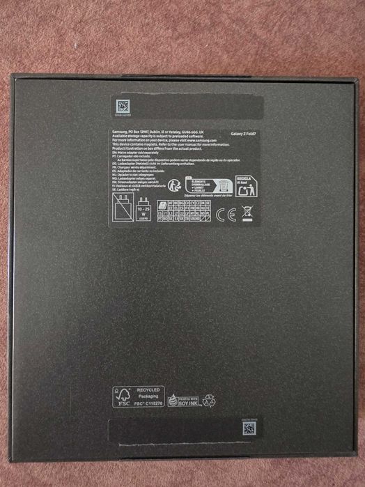 Samsung Zfold 7 с гръб и протектор