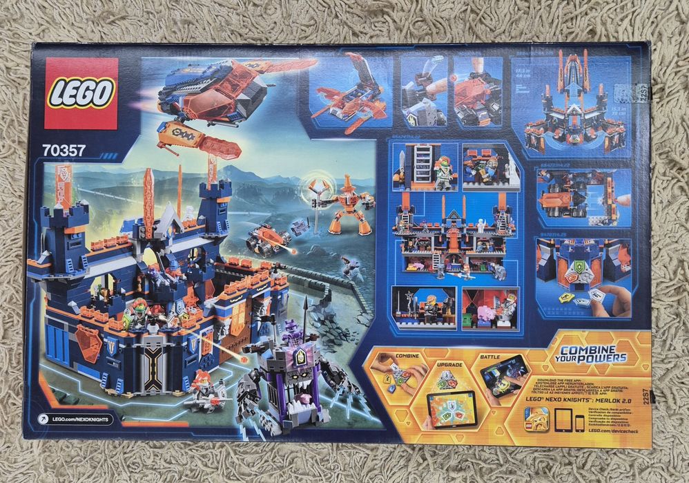 Lego Nexo Knights 70317 complet