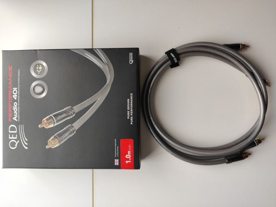 Pachet cabluri audio QED