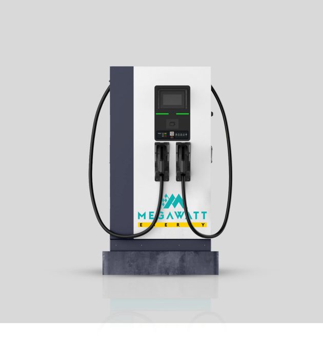 Зарядная станция 120 кВт Megawatt Energy Optimum +
