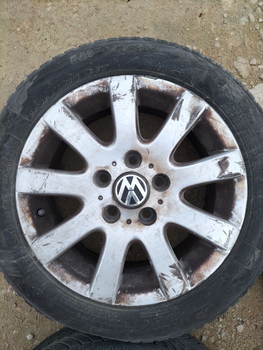 Джанти 15 цола Golf 5 5x112