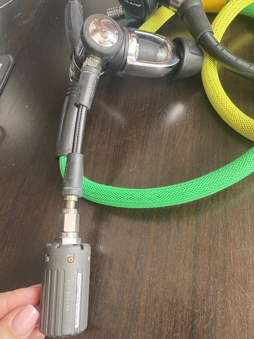 Полный комплект для дайвинга