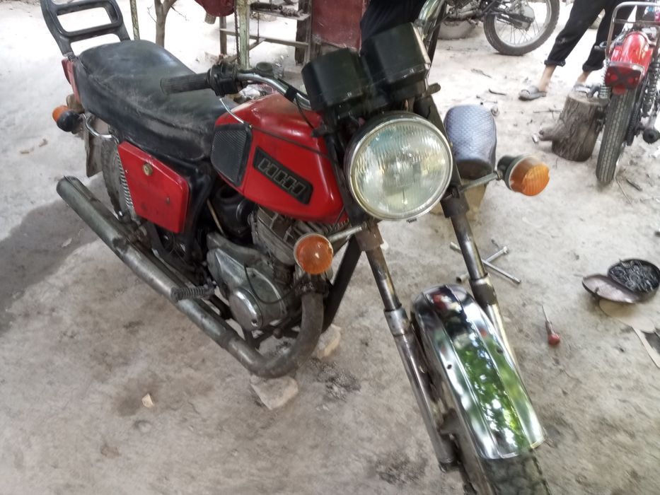 Matatsikl sotiladi planeta 5