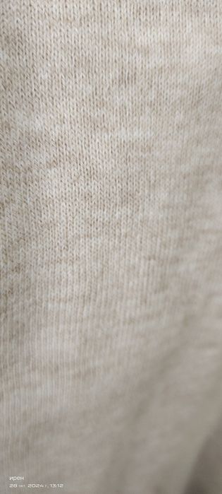 Трикотажное платье