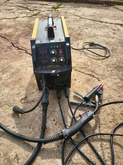 Заварачен апарат +Телоподаващо COMBO ARC 160