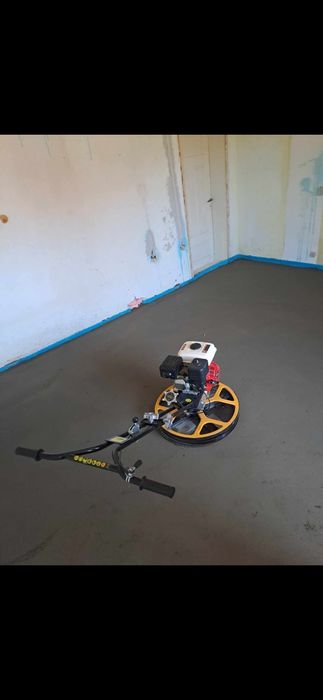 Машинна замазка подова