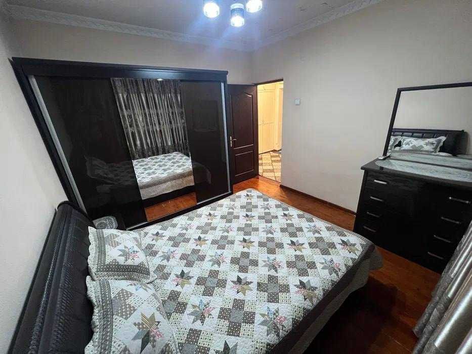 2 комн. 5/5 ул. Фитрата. 77-серия. 65м2. Сушилка. Ремонт. Мебель. Техн