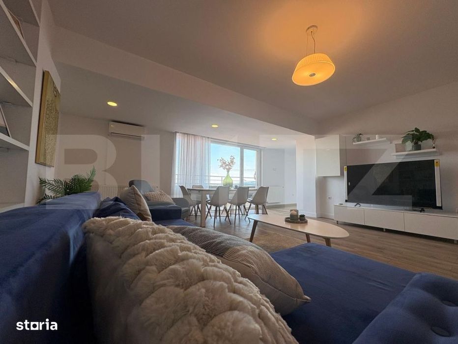 Penthouse de 230 mp, pe 2 nivele in Buna Ziua - Panorama Superba! — fotografia 1