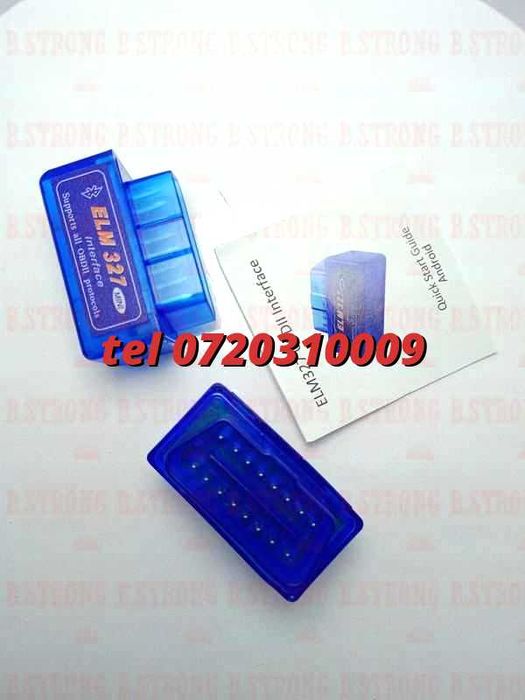 Interfata Universal Obd2 Elm327 Cu Bluetooth