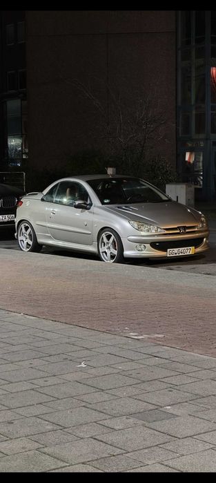 Peugeot 206 cc кабрио