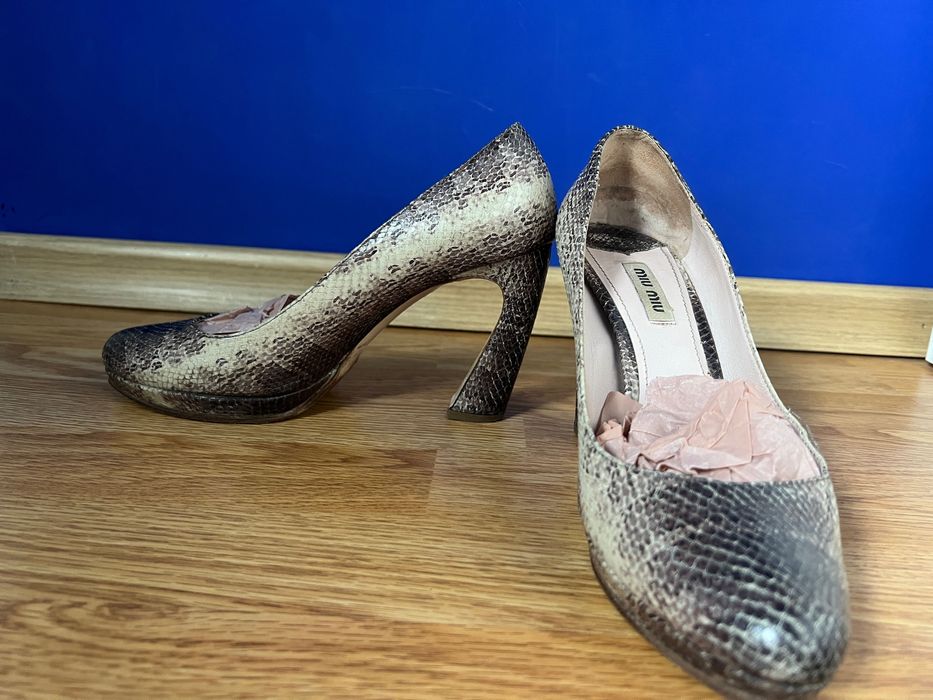 OFERTĂ! Pantofi Originali MIU MIU