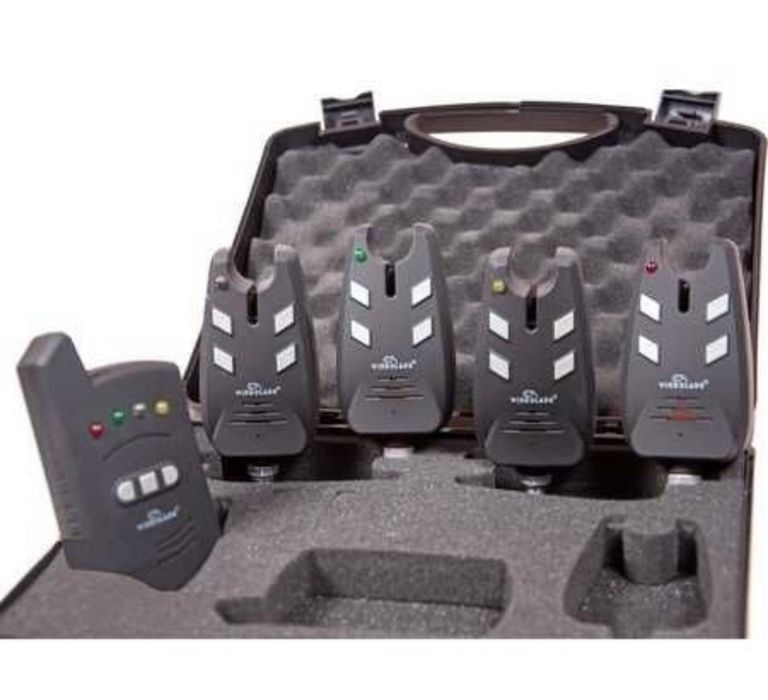 Set 4 Avertizori Wind Blade, Cu Statie in 4 Culori echipati 4 swingere