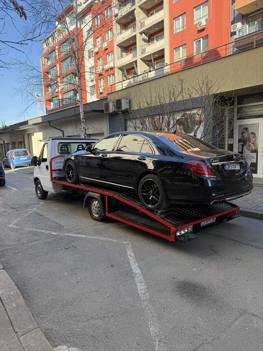 Пътна помощ София 24/7 | Репатрак | Бързо до 30 мин