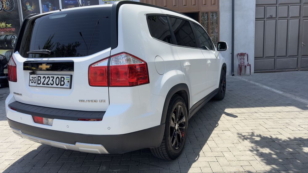 ⸻  Продаётся Chevrolet Orlando LTZ 2015 года