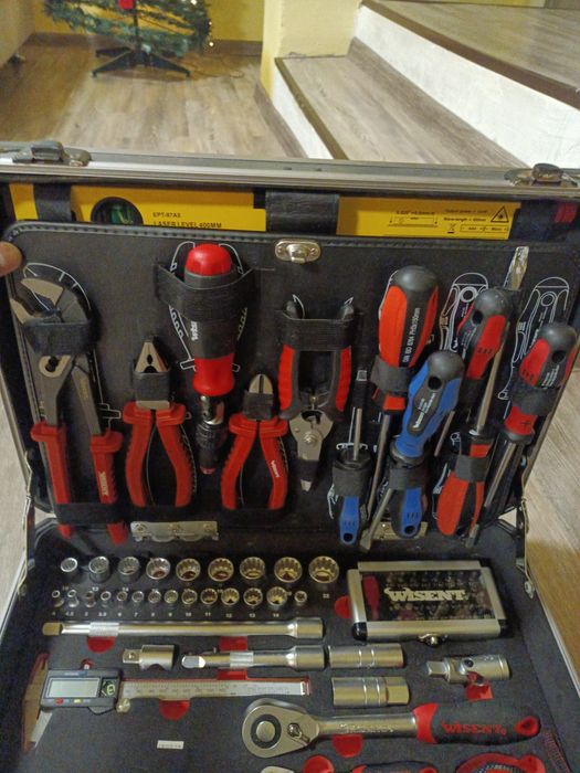 Куфар с инструменти Winsent