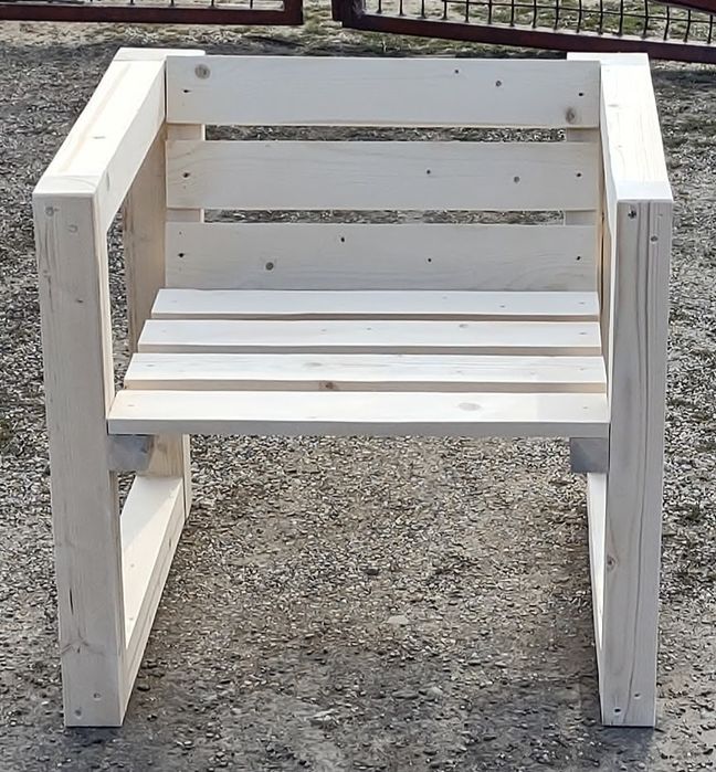 Fotoliu gradina lemn