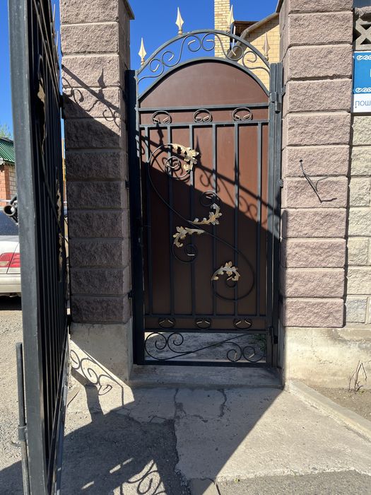 Рестоврация ворот и калиток