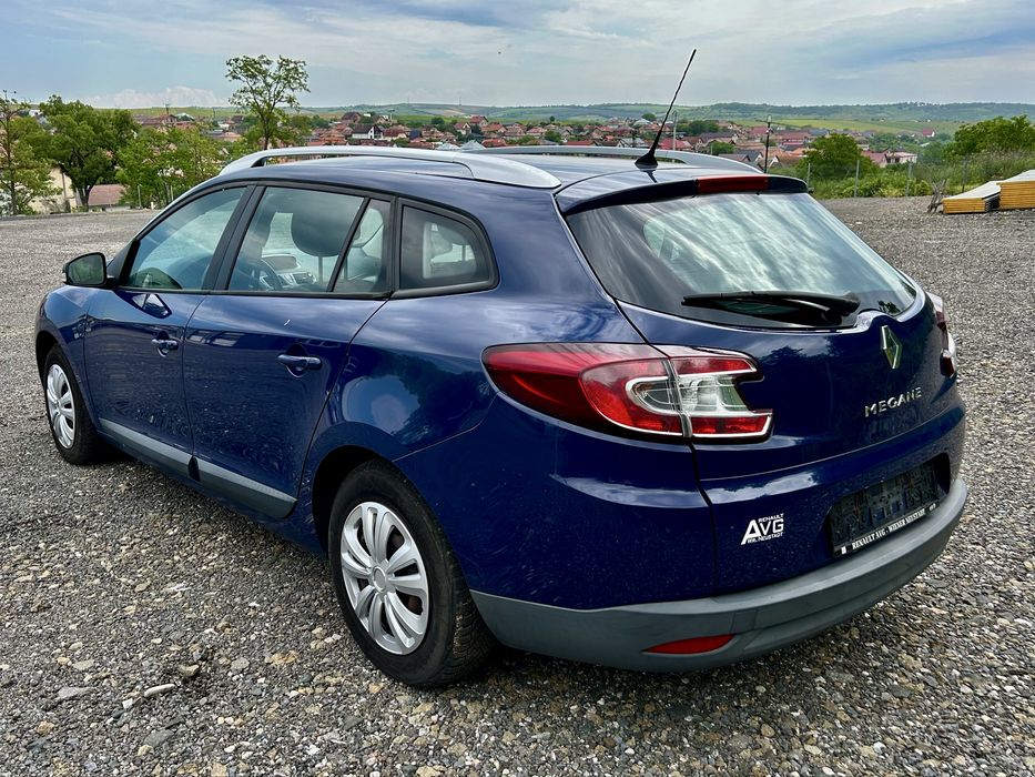 Renaul Megane / 1.5 DCi / 110 cai / Euro 5